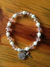 Rosary bracelet